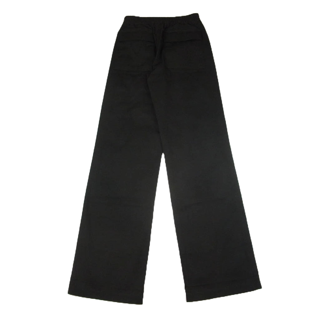 Rick Owens リックオウエンス RU02D6378-TE TE素材 dietrich drawstring pants ドローストリング スラックスパンツ フォレスト カーキ系 48【美品】【中古】