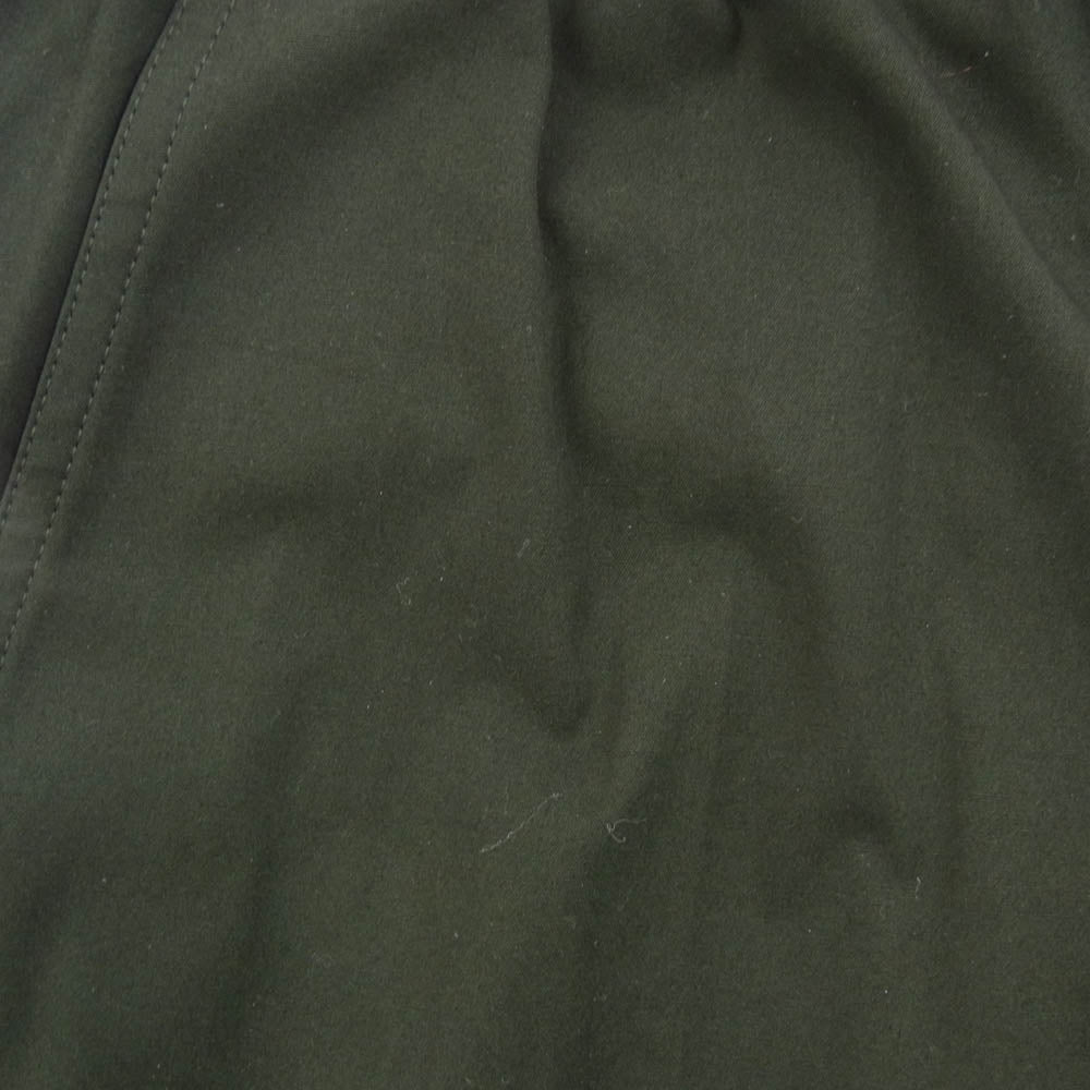 Rick Owens リックオウエンス RU02D6378-TE TE素材 dietrich drawstring pants ドローストリング スラックスパンツ フォレスト カーキ系 48【美品】【中古】