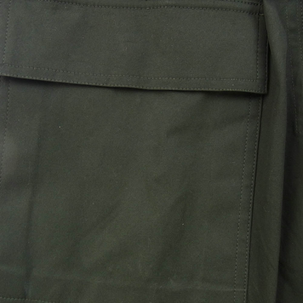 Rick Owens リックオウエンス RU02D6378-TE TE素材 dietrich drawstring pants ドローストリング スラックスパンツ フォレスト カーキ系 48【美品】【中古】