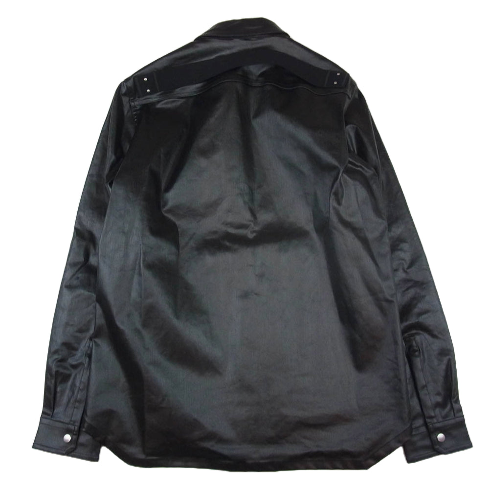 Rick Owens リックオウエンス 24AW RU01D3729-SCT OUTER SHIRT