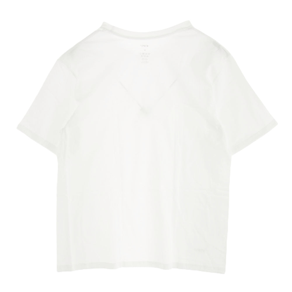 WTAPS ダブルタップス 21SS 211MYDT-UWM01 SKIVVIES. TEE ロゴプリント パック Tシャツ 1枚 ホワイト系 M【美品】【中古】