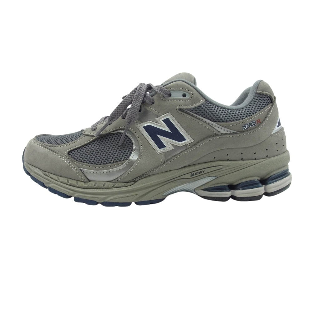 NEW BALANCE ニューバランス ML2002RA ローカット スニーカー シューズ グレー系 28cm【中古】