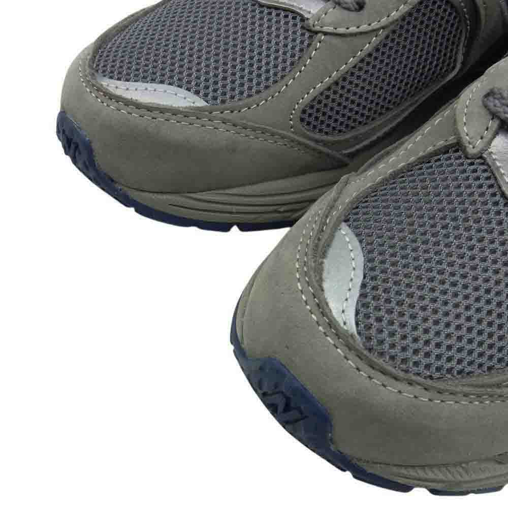 NEW BALANCE ニューバランス ML2002RA ローカット スニーカー シューズ グレー系 28cm【中古】