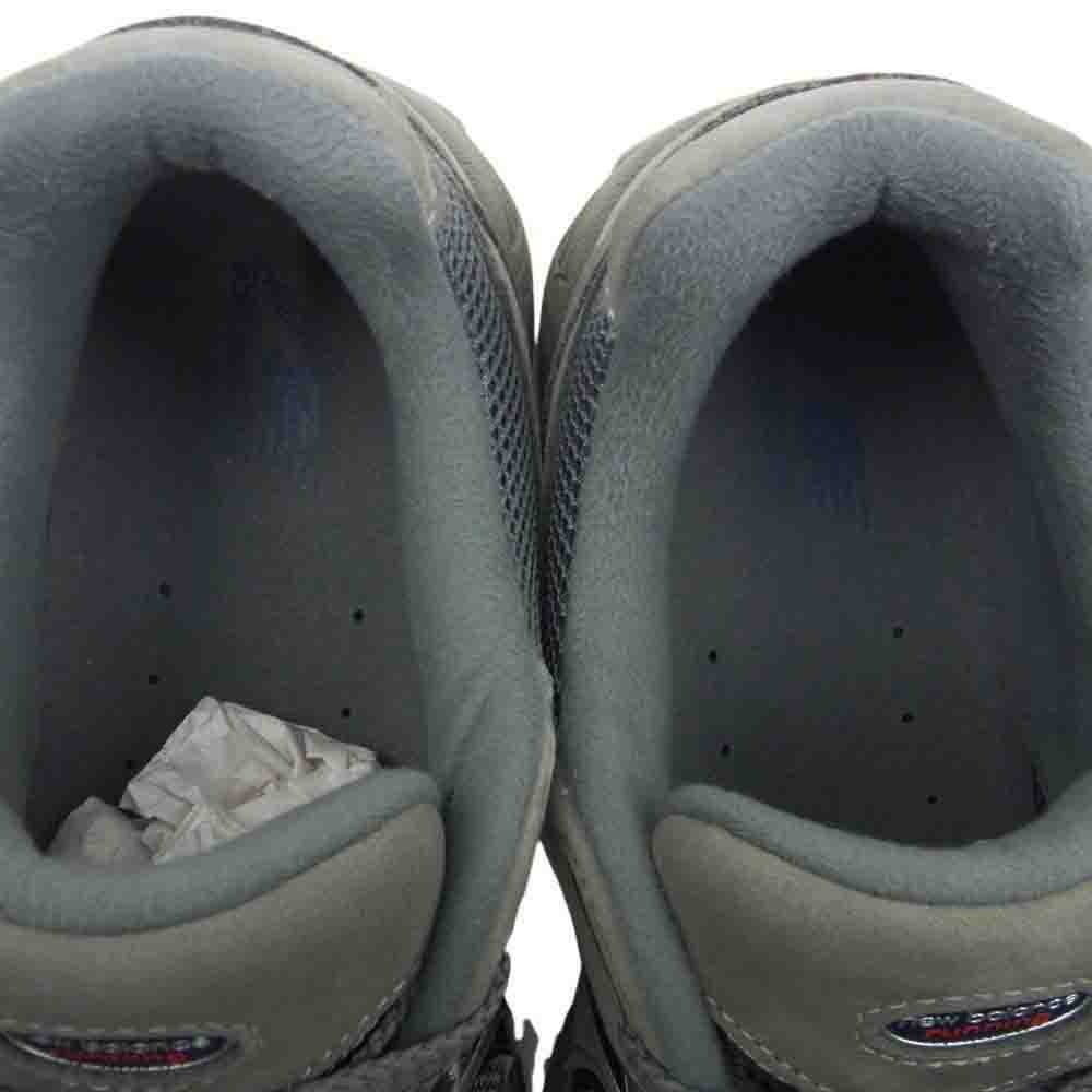 NEW BALANCE ニューバランス ML2002RA ローカット スニーカー シューズ グレー系 28cm【中古】