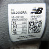 NEW BALANCE ニューバランス ML2002RA ローカット スニーカー シューズ グレー系 28cm【中古】
