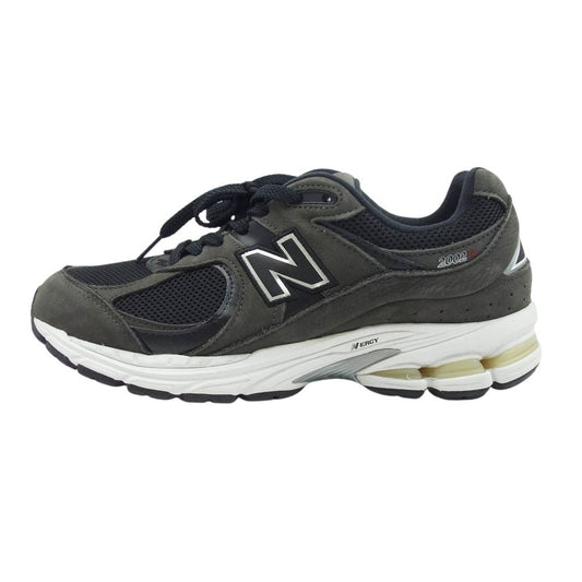 NEW BALANCE ニューバランス ML2002RB ローカット スニーカー シューズ ブラック系 27.5cm【中古】