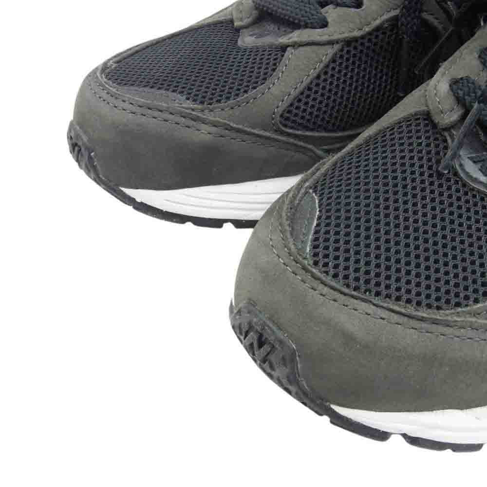NEW BALANCE ニューバランス ML2002RB ローカット スニーカー シューズ ブラック系 27.5cm【中古】