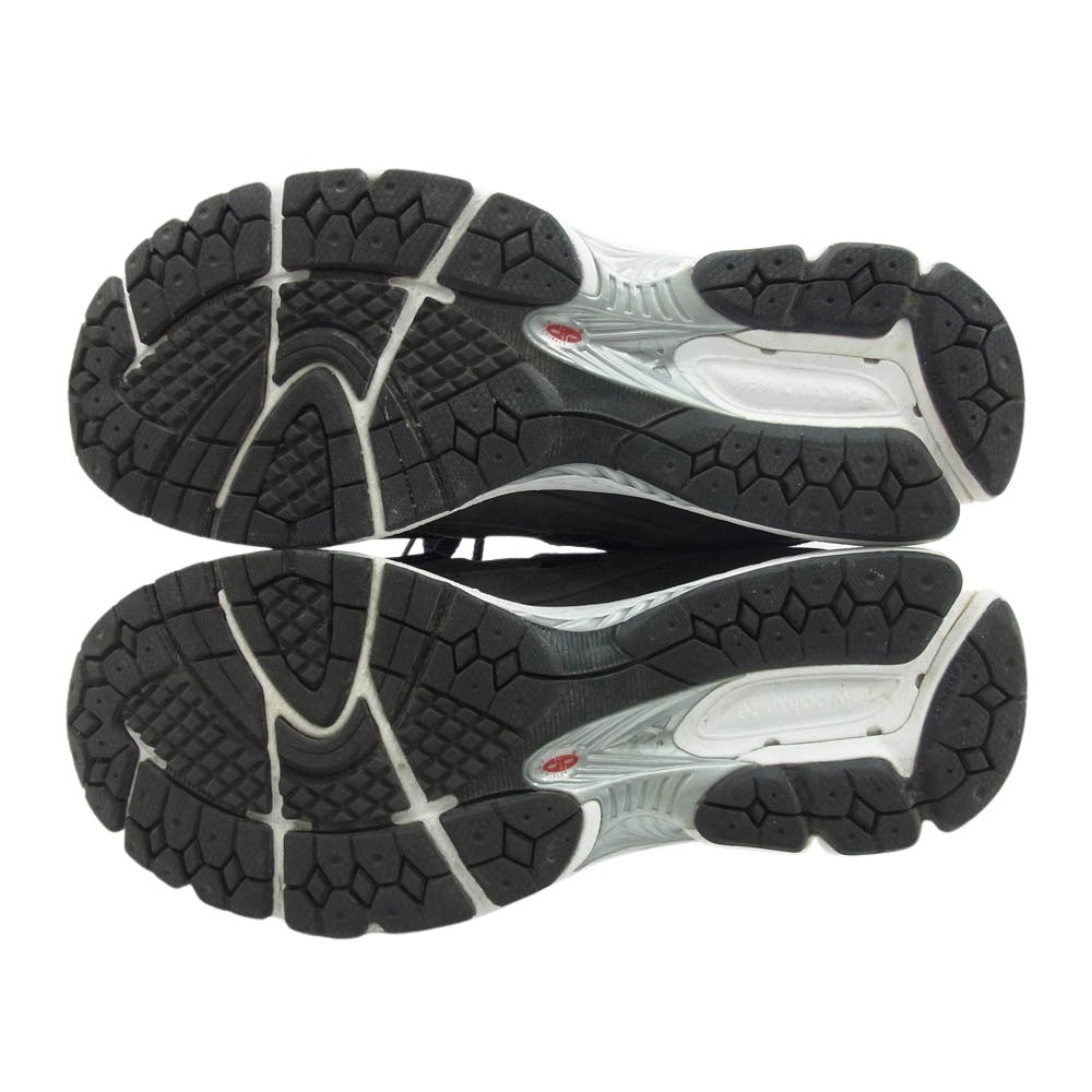 NEW BALANCE ニューバランス ML2002RB ローカット スニーカー シューズ ブラック系 27.5cm【中古】