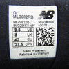 NEW BALANCE ニューバランス ML2002RB ローカット スニーカー シューズ ブラック系 27.5cm【中古】
