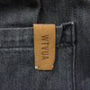 WTAPS ダブルタップス 24SS 241CWDT-PTM04 TROUSERS COTTON DENIM コットンデニム ワイド トラウザーズ デニムパンツ ブラック系 02【中古】