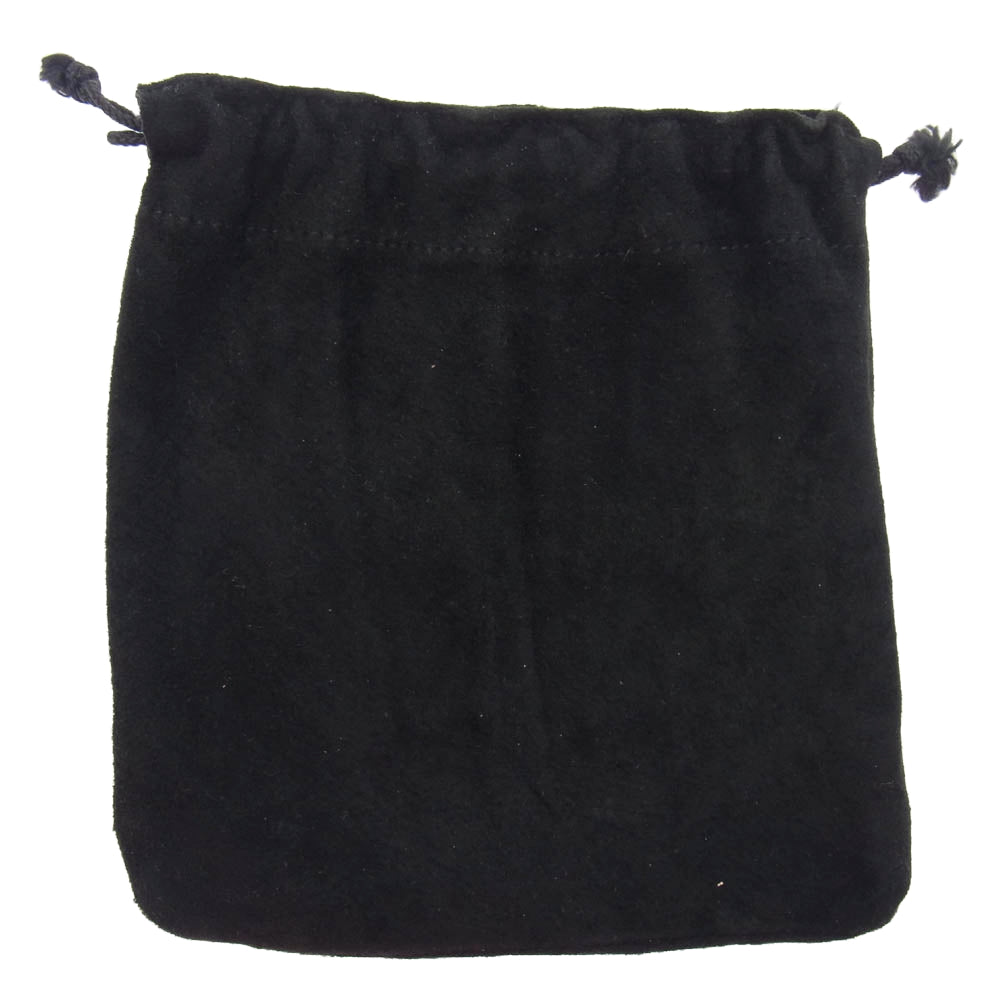 CHROME HEARTS クロムハーツ（原本無） BLT GUNSLINGER 1.5 ガンスリンガー レザー ベルト ブラック系 シルバー系 32【中古】