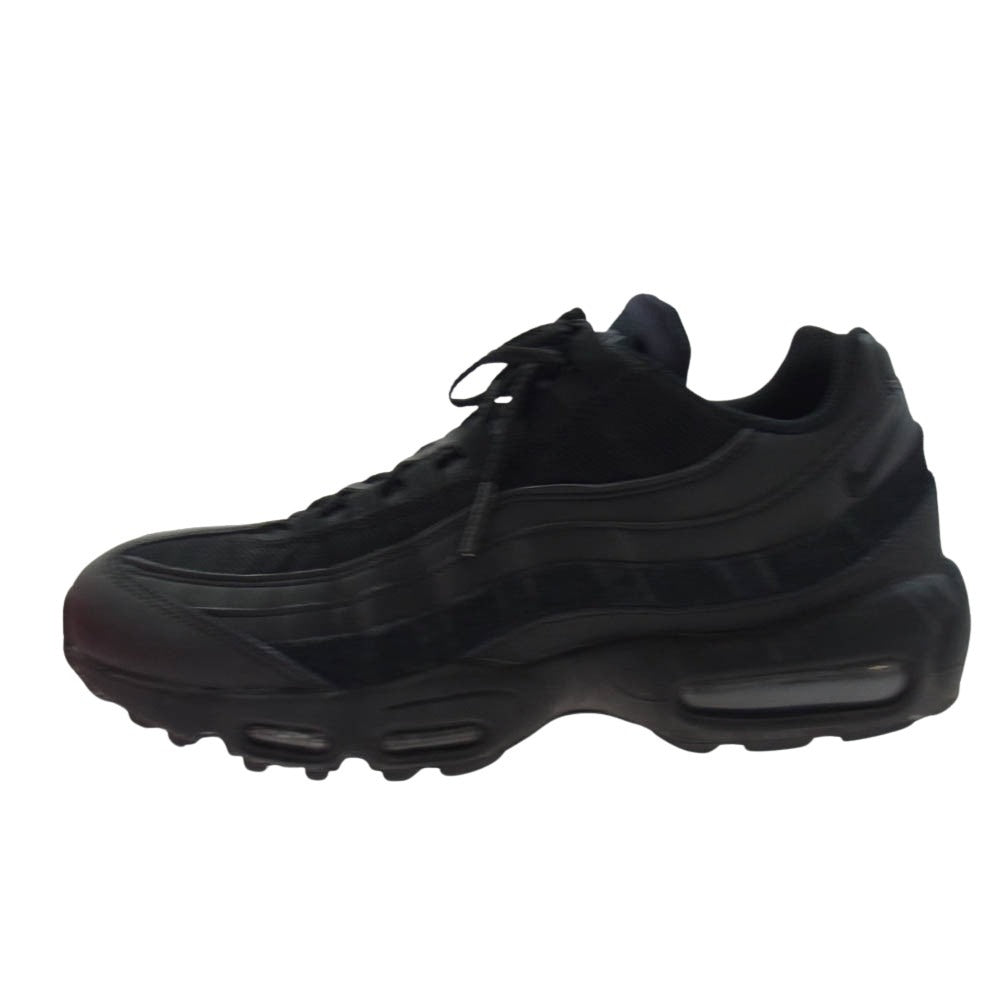 NIKE ナイキ CI3705-001 Air Max 95 Essential Black Dark Grey エアマックス95 エッセンシャル ブラック ダークグレー ローカットスニーカー ブラック系 28.5cm【中古】