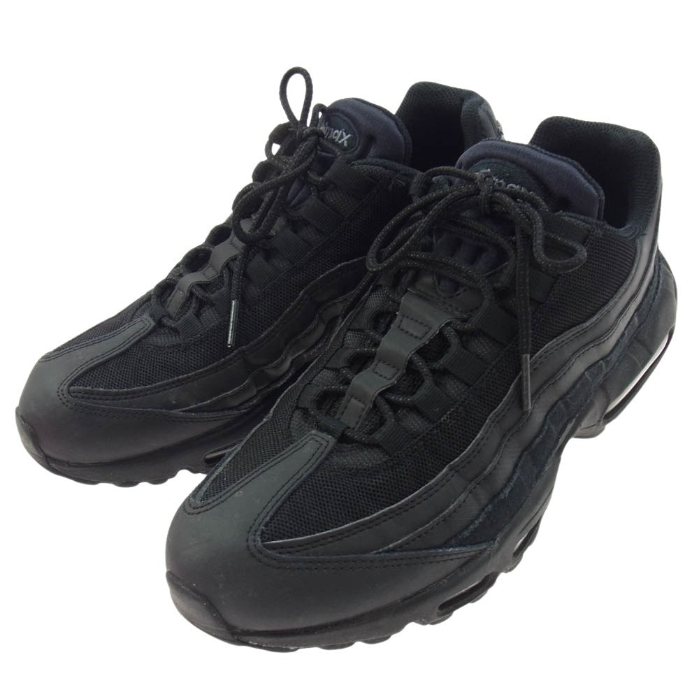 NIKE ナイキ CI3705-001 Air Max 95 Essential Black Dark Grey エアマックス95 エッセンシャル ブラック ダークグレー ローカットスニーカー ブラック系 28.5cm【中古】