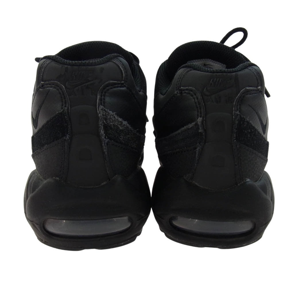 NIKE ナイキ CI3705-001 Air Max 95 Essential Black Dark Grey エアマックス95 エッセンシャル ブラック ダークグレー ローカットスニーカー ブラック系 28.5cm【中古】