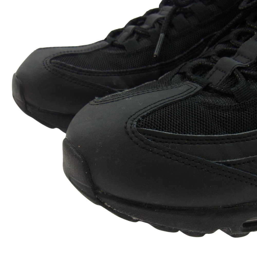 NIKE ナイキ CI3705-001 Air Max 95 Essential Black Dark Grey エアマックス95 エッセンシャル ブラック ダークグレー ローカットスニーカー ブラック系 28.5cm【中古】