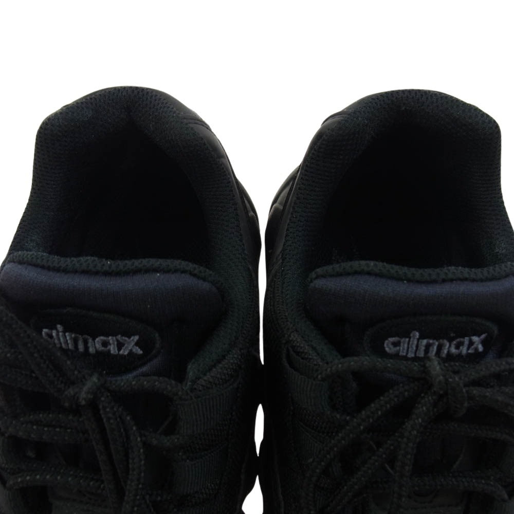 NIKE ナイキ CI3705-001 Air Max 95 Essential Black Dark Grey エアマックス95 エッセンシャル ブラック ダークグレー ローカットスニーカー ブラック系 28.5cm【中古】