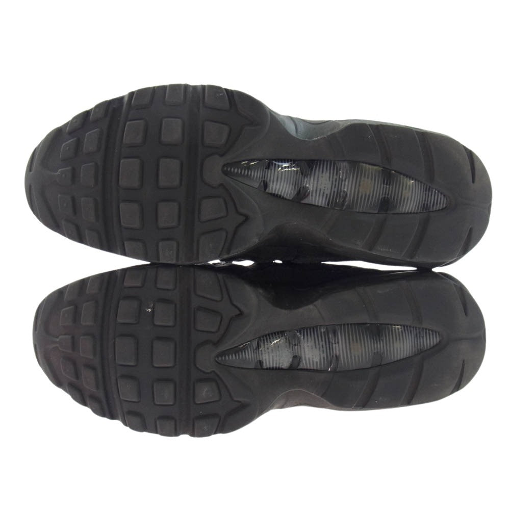 NIKE ナイキ CI3705-001 Air Max 95 Essential Black Dark Grey エアマックス95 エッセンシャル ブラック ダークグレー ローカットスニーカー ブラック系 28.5cm【中古】
