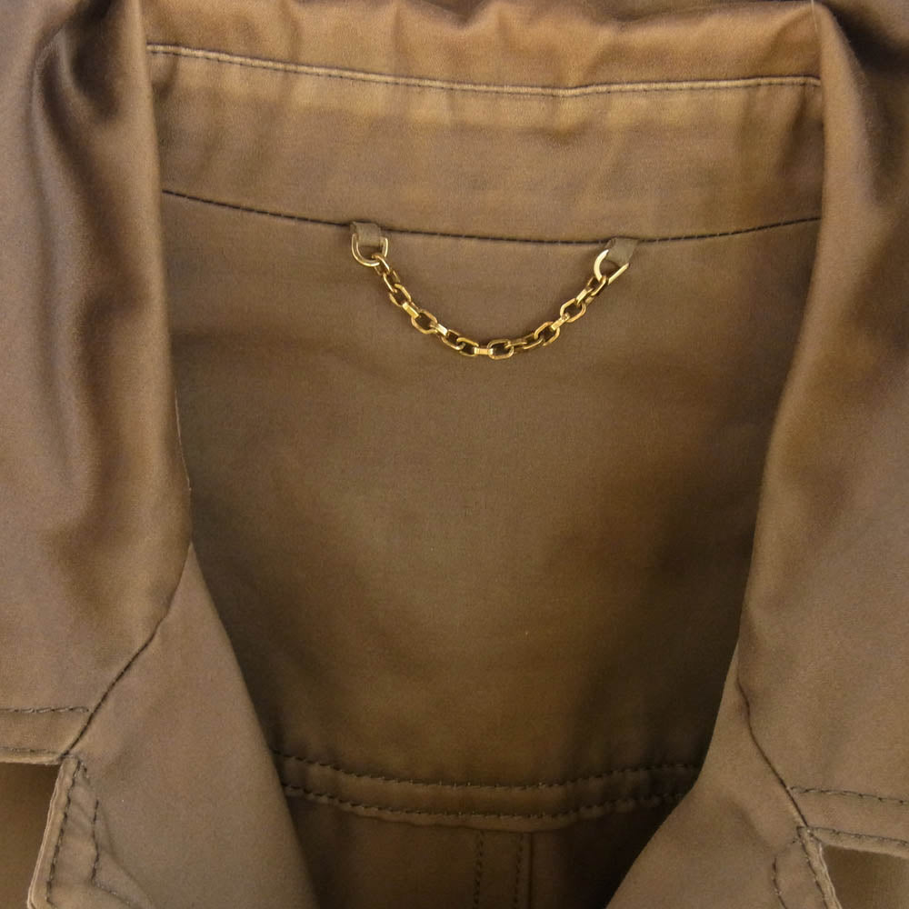 LOUIS VUITTON ルイ・ヴィトン MIPK51CU7 フランス製 ドローコード サファリ ジャケット ブラウン系 52【中古】