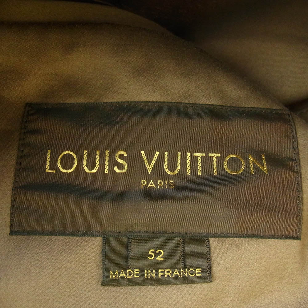 LOUIS VUITTON ルイ・ヴィトン MIPK51CU7 フランス製 ドローコード サファリ ジャケット ブラウン系 52【中古】