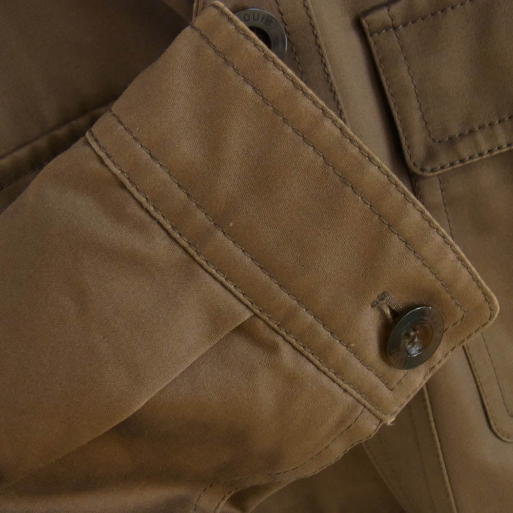 LOUIS VUITTON ルイ・ヴィトン MIPK51CU7 フランス製 ドローコード サファリ ジャケット ブラウン系 52【中古】