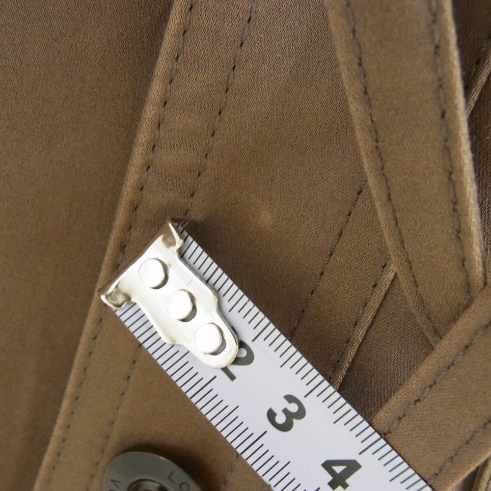 LOUIS VUITTON ルイ・ヴィトン MIPK51CU7 フランス製 ドローコード サファリ ジャケット ブラウン系 52【中古】