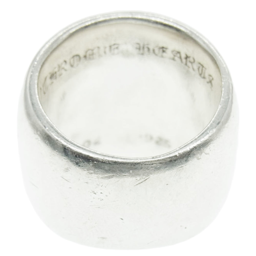 CHROME HEARTS クロムハーツ（原本無） CLASSIC OVAL クラシック オーバル クロス リング シルバー系 24号【中古】