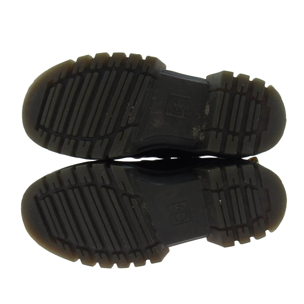 Dr.Martens ドクターマーチン SH12X AW006 AUDRICK T BAR ストラップ Tバー レザー シューズ ブラック系 UK5【中古】
