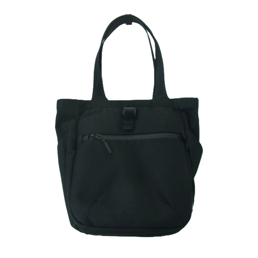 エア― BEAUTY&YOUTH ビューティアンドユース別注 COMMUTER TOTE コーデュラナイロン トート バッグ ブラック系【美品】【中古】