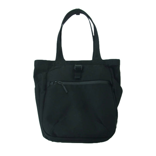エア― BEAUTY&YOUTH ビューティアンドユース別注 COMMUTER TOTE コーデュラナイロン トート バッグ ブラック系【美品】【中古】