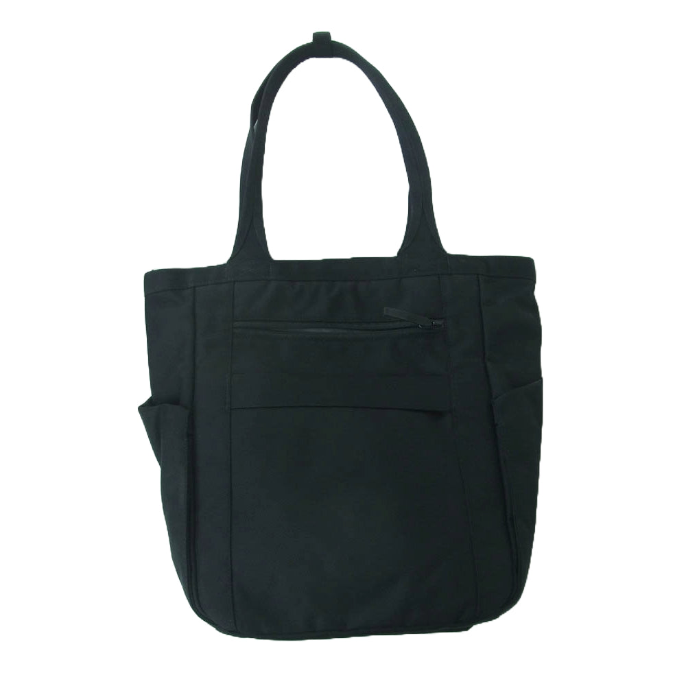 エア― BEAUTY&YOUTH ビューティアンドユース別注 COMMUTER TOTE コーデュラナイロン トート バッグ ブラック系【美品】【中古】