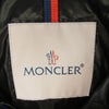 MONCLER モンクレール 19aw E20914191005 WILSON ウィルソン 総柄 ダウン ジャケット ブラック系 1【中古】