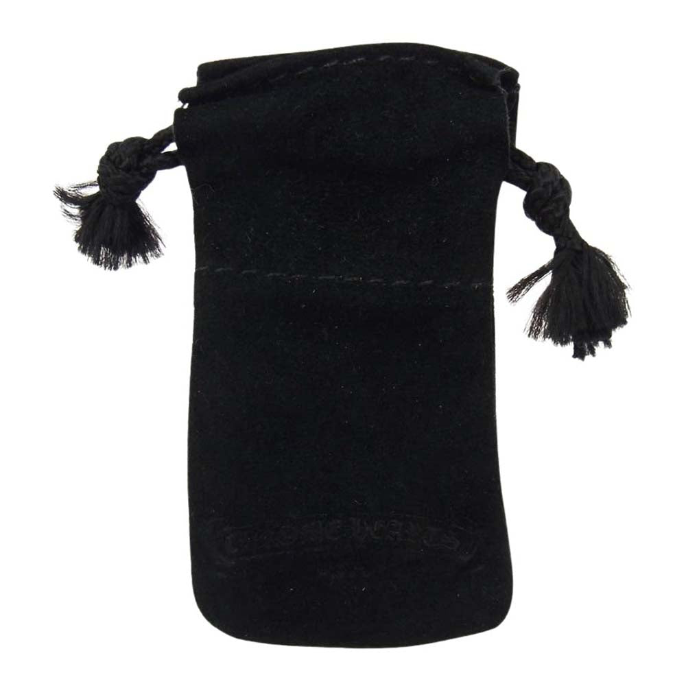 CHROME HEARTS クロムハーツ（原本有） No2 CH CRS FAT CHクロス 2 ファット スタッド ピアス シルバー系【中古】