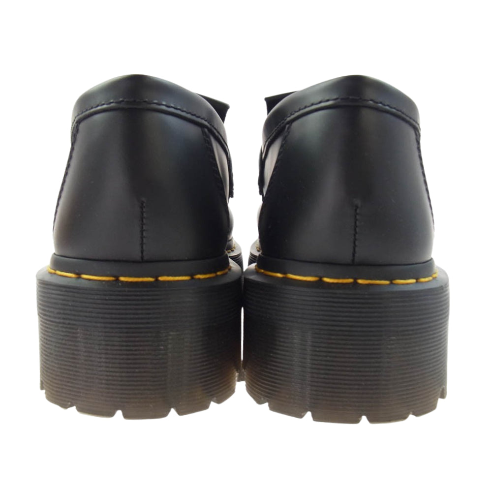 Dr.Martens ドクターマーチン 27989001 ADRIAN QUAD タッセル ローファー 厚底 ブラック系 UK10【極上美品】【中古】