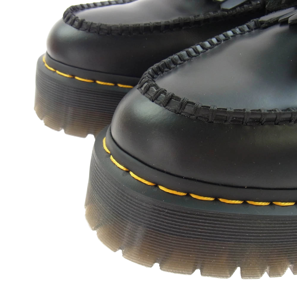 Dr.Martens ドクターマーチン 27989001 ADRIAN QUAD タッセル ローファー 厚底 ブラック系 UK10【極上美品】【中古】