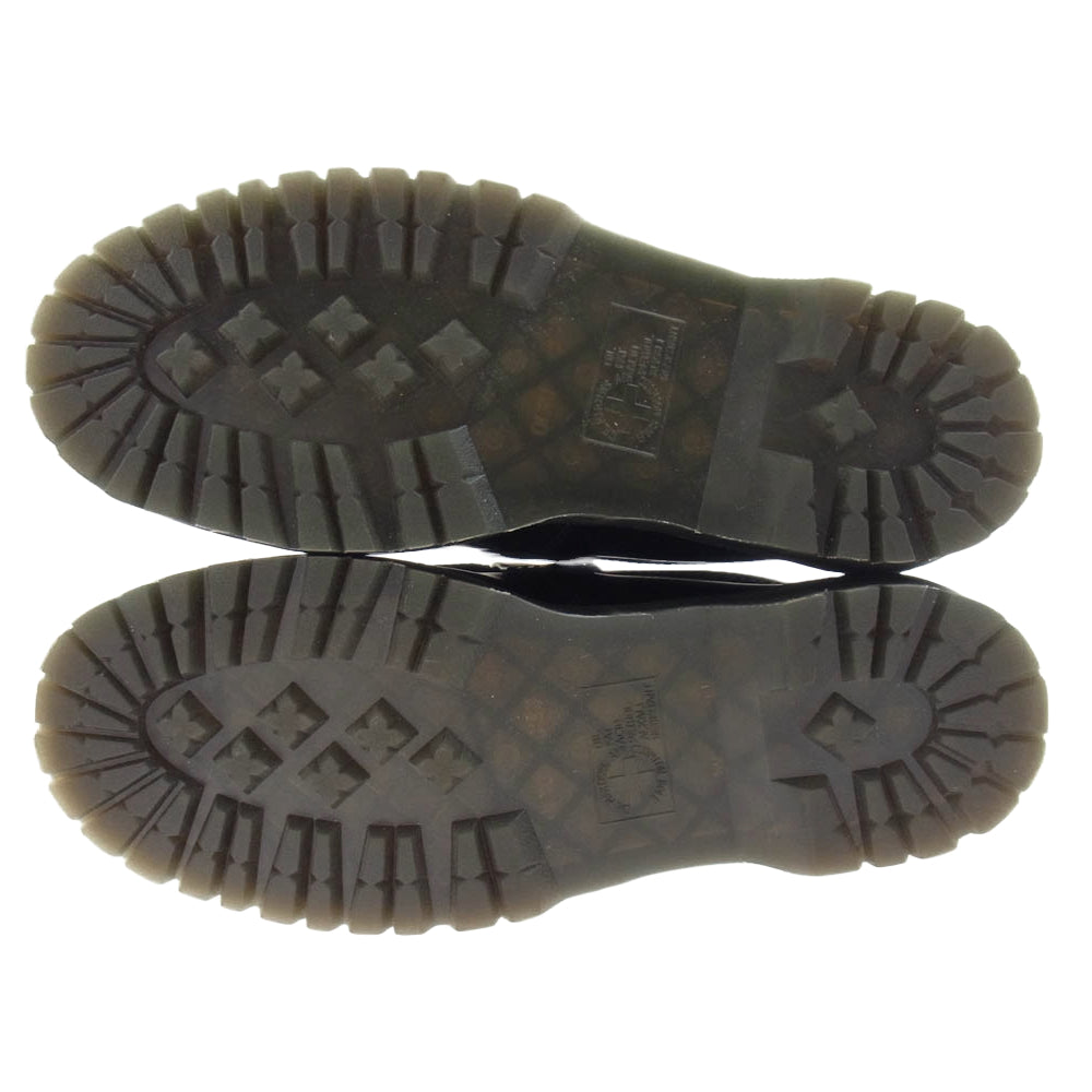 Dr.Martens ドクターマーチン 27989001 ADRIAN QUAD タッセル ローファー 厚底 ブラック系 UK10【極上美品】【中古】