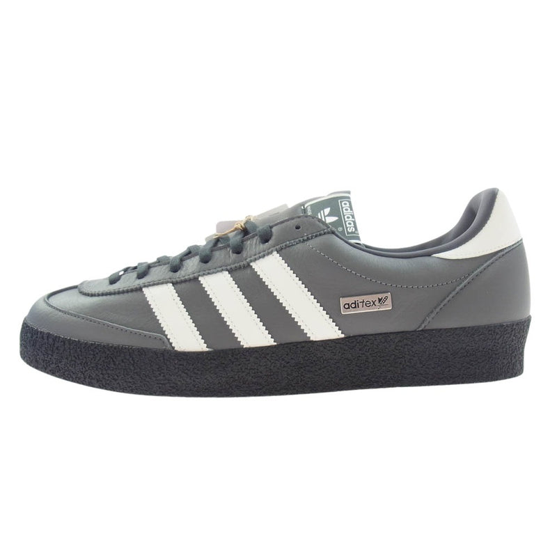 adidas アディダス IH3126 LOTHERTEX SPZL F.C. ロザーテック スペツィアル ローカット スニーカー グレー系 29.5cm【新古品】【未使用】【中古】