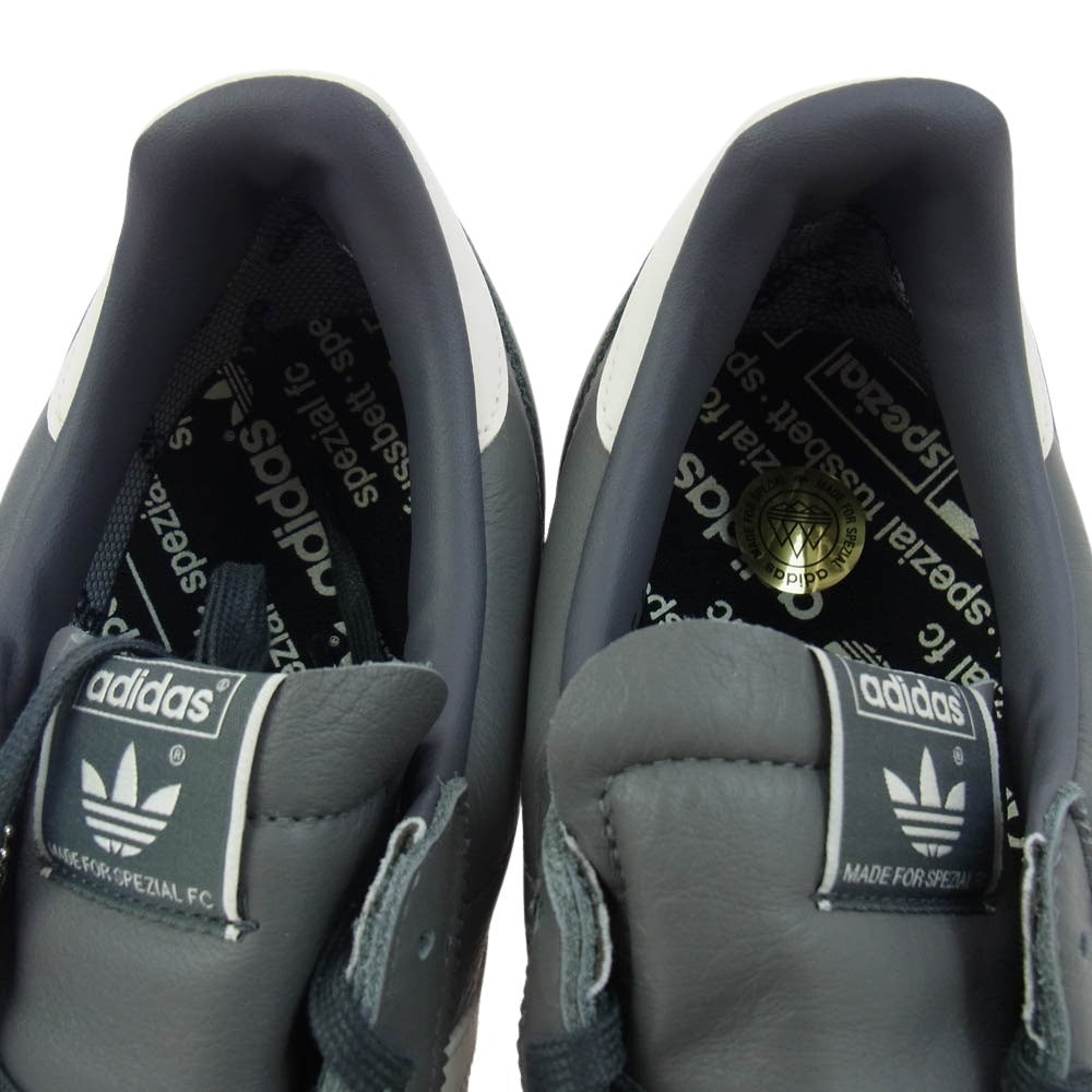 adidas アディダス IH3126 LOTHERTEX SPZL F.C. ロザーテック スペツィアル ローカット スニーカー グレー系 29.5cm【新古品】【未使用】【中古】