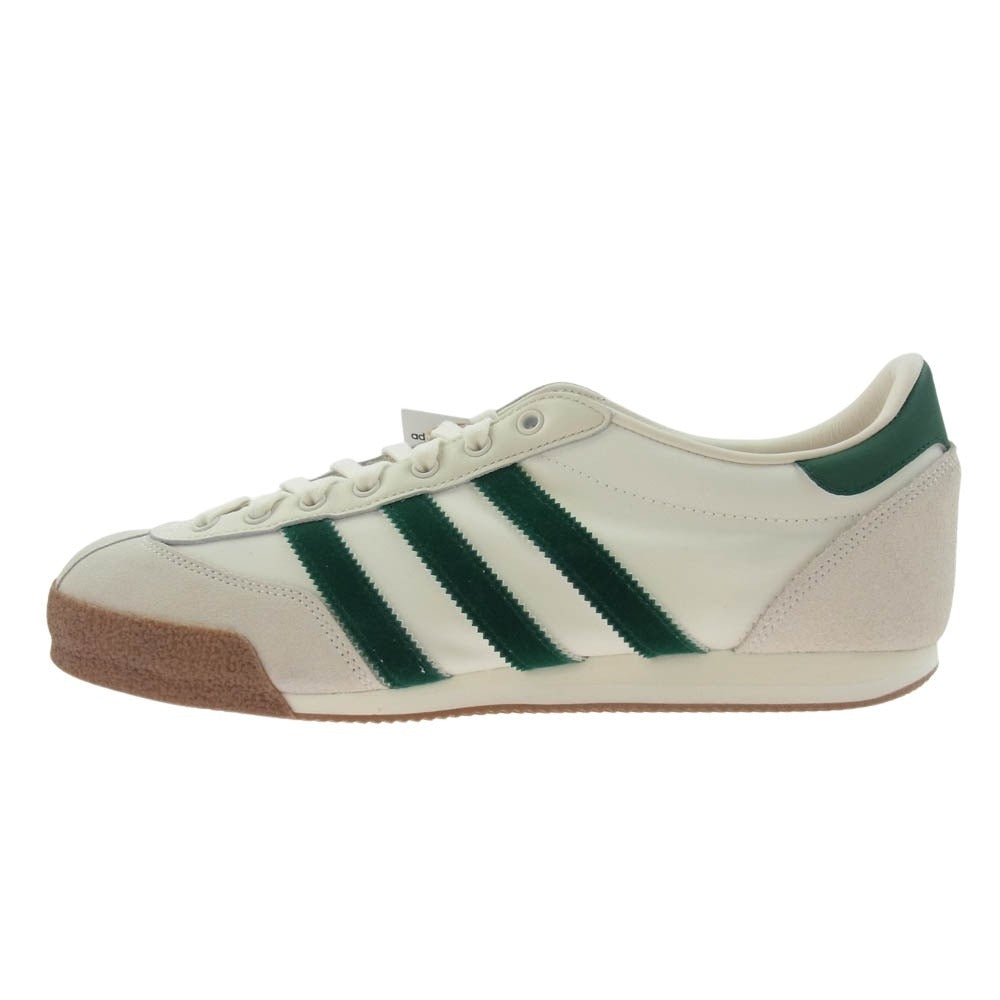 adidas アディダス IF8358 Liam Gallagher リアム・ギャラガー LG2 SPZL College Green スペツィアル カレッジグリーン ローカット スニーカー ホワイト系 グリーン系 29.5cm【新古品】【未使用】【中古】