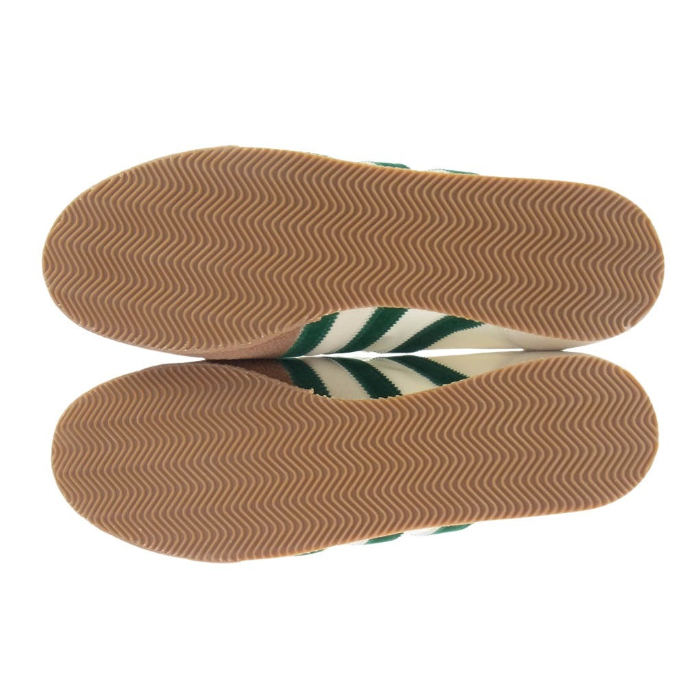 adidas アディダス IF8358 Liam Gallagher リアム・ギャラガー LG2 SPZL College Green スペツィアル カレッジグリーン ローカット スニーカー ホワイト系 グリーン系 29.5cm【新古品】【未使用】【中古】
