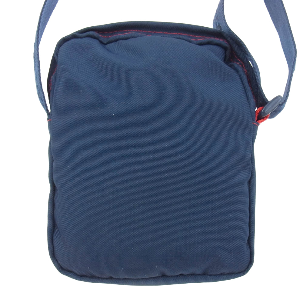 TOMMY HILFIGER トミーヒルフィガー AM0AM06210 ラバーロゴ ショルダー バッグ ポーチ ネイビー系【中古】