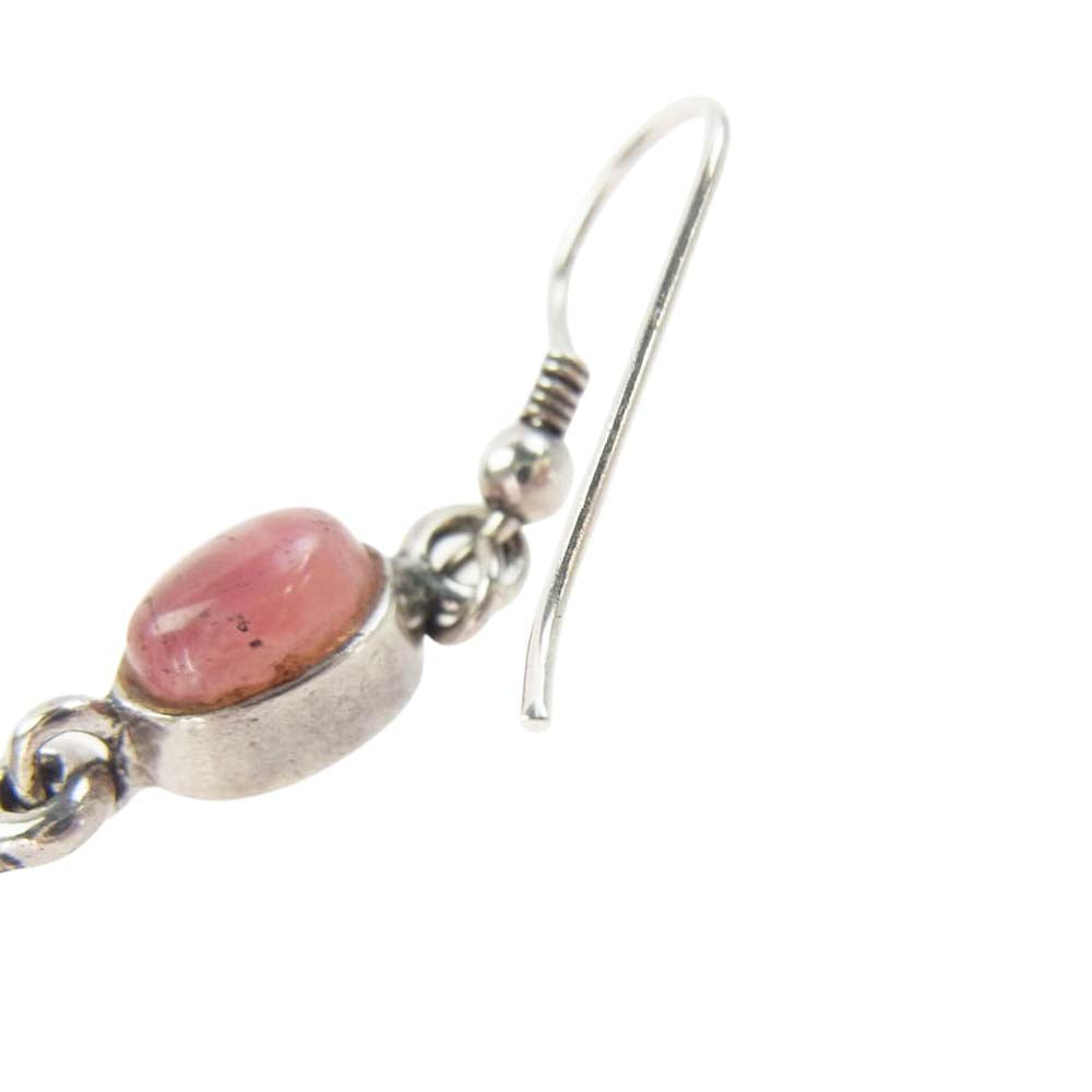 SAAD サード 天然石 カラーストーン フック ピアス 片耳 シルバー系【中古】