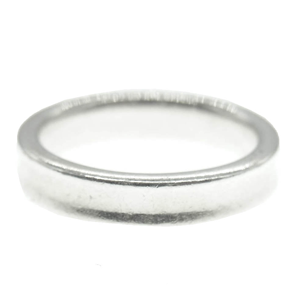 TIFFANY&Co. ティファニー 1837 シルバー ナロー リング シルバー系 7号【中古】