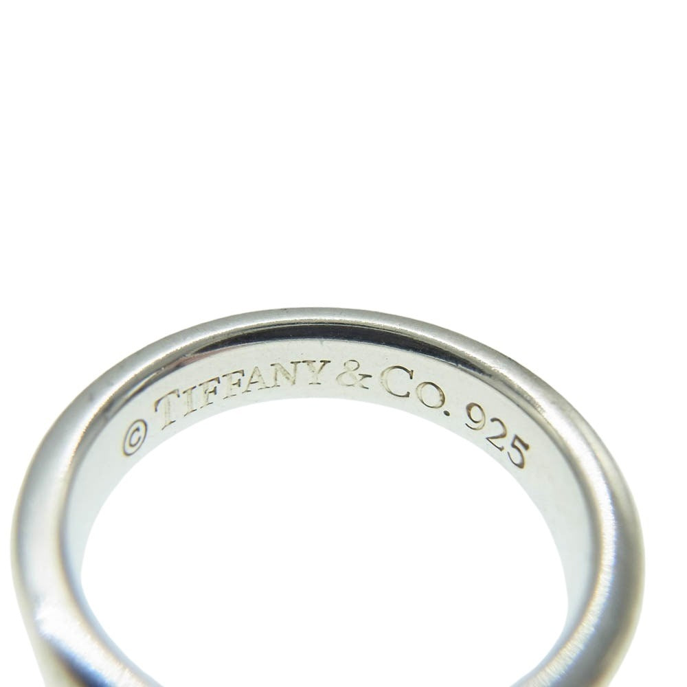 TIFFANY&Co. ティファニー 1837 シルバー ナロー リング シルバー系 7号【中古】