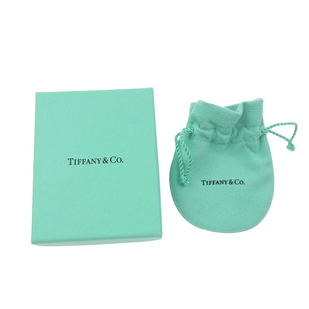 TIFFANY&Co. ティファニー 1837 シルバー ナロー リング シルバー系 7号【中古】