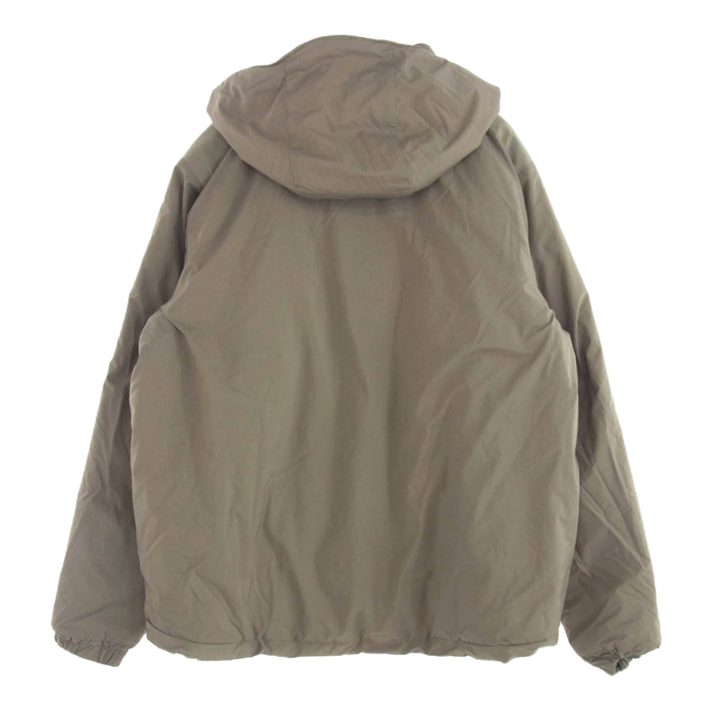 ヴィンテージ US ARMY アメリカ軍 特殊部隊 PCU LEVEL7 INSULATIVE JACKET プリマロフト フーデッド ジャケット チャコール系 L【中古】
