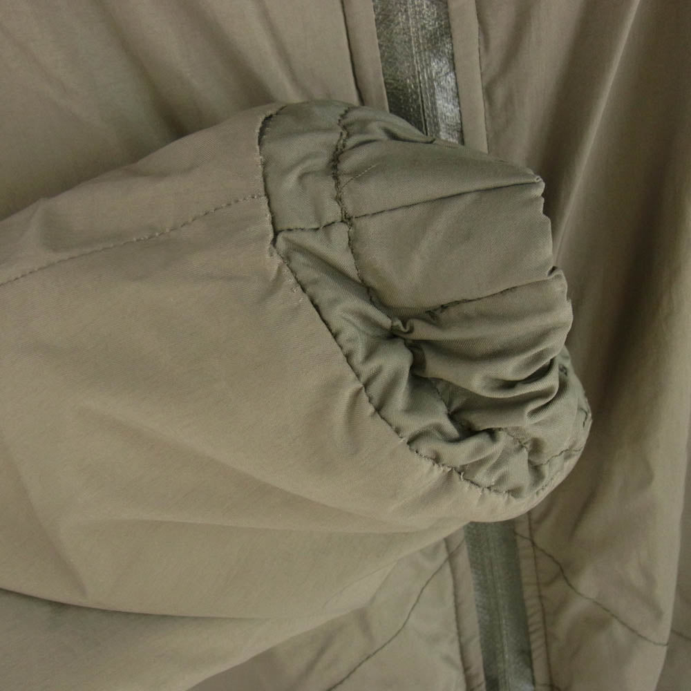 ヴィンテージ US ARMY アメリカ軍 特殊部隊 PCU LEVEL7 INSULATIVE JACKET プリマロフト フーデッド ジャケット チャコール系 L【中古】