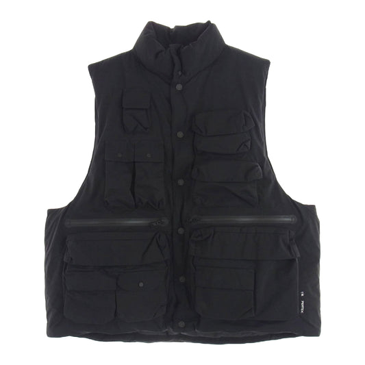 F/CE エフ シーイー 24AW FPA10242U0001 PERTEX WATERPROOF DOWN VEST ウォータープルーフ ダウン ベスト ブラック系 XL【中古】