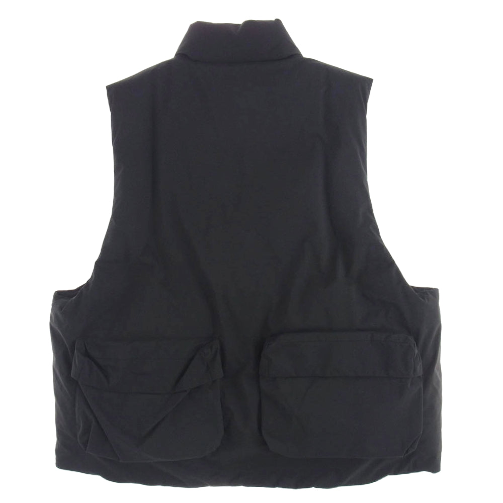 F/CE エフ シーイー 24AW FPA10242U0001 PERTEX WATERPROOF DOWN VEST ウォータープルーフ ダウン ベスト ブラック系 XL【中古】