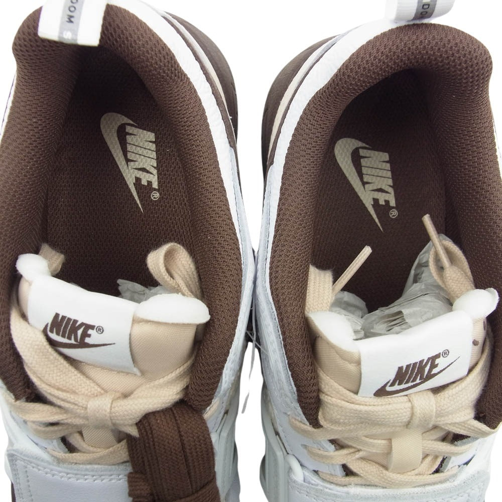 NIKE ナイキ HQ3073-100 × TRAVIS SCOTT トラヴィススコット ZOOM FIELD JAXX ズーム フィールド ジャックス スニーカー ホワイト系 ブラウン系 27cm【新古品】【未使用】【中古】