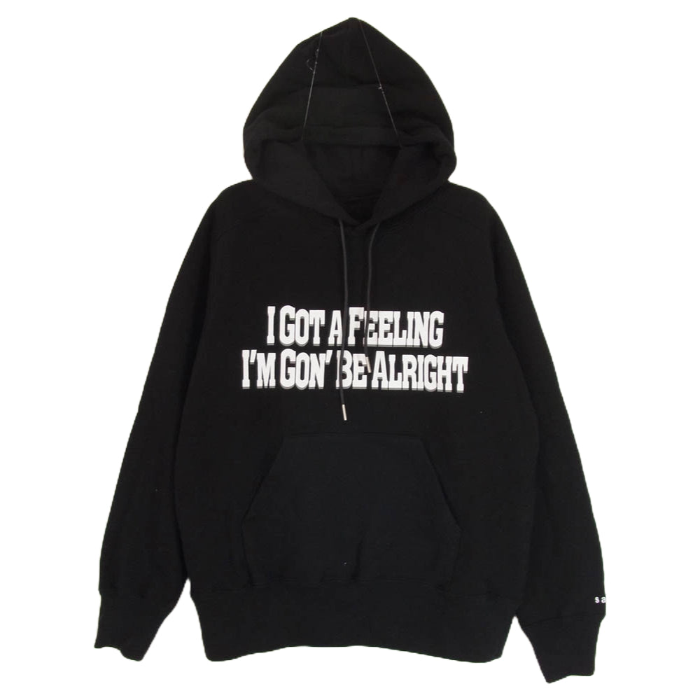 sacai - Sacai サカイ 24AW 24-0892S Graphic Embroidery Hoodie グラフィックエンブロイダリー フーディ プルオーバー パーカー ブラック ブラック系 2【中古】 サカイ(sacai)の古着・中古通販｜ブランド買取販売店LIFE – Page 33